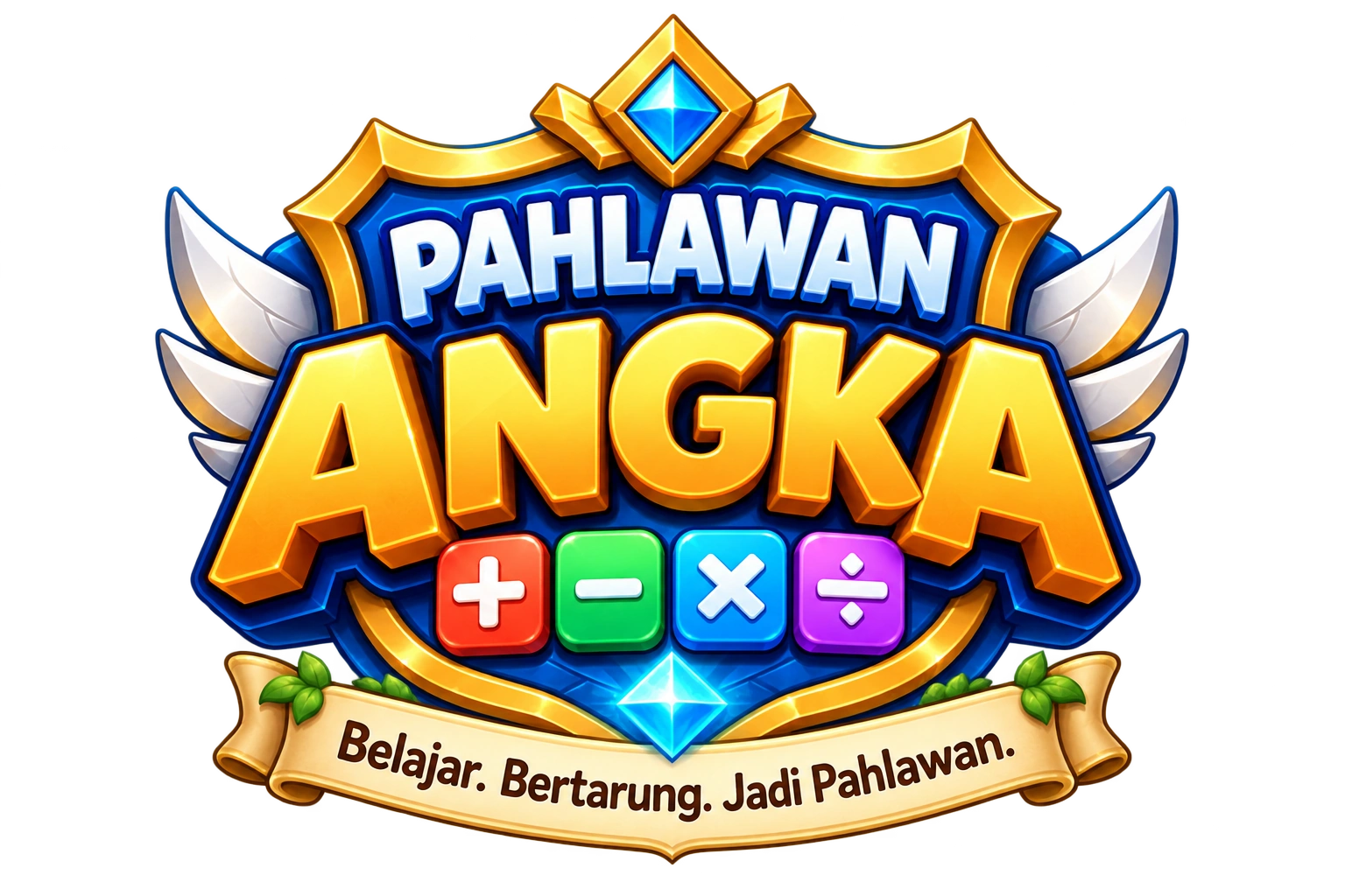 Pahlawan Angka — Belajar. Bertarung. Jadi Pahlawan.